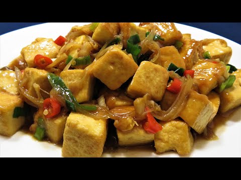 Resep Tahu Telor Saus Tiram Gurihnya Mantap Surantap Tofu Eeg