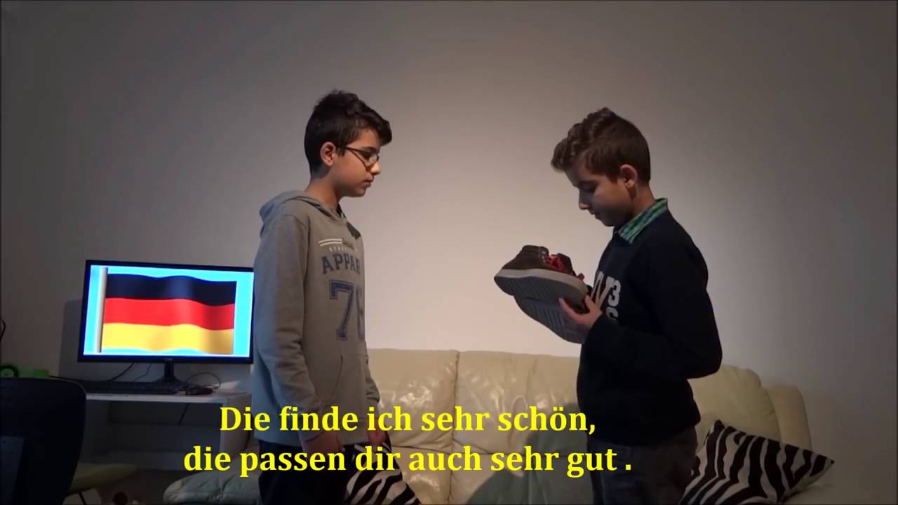 Deutsche Dialoge mit Roni und Delav 1   Die Kleidung 1