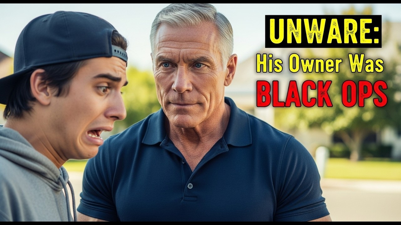 They Laughed, Pouring Soda on a K9… Unaware, His Owner Was a Black Ops Legend,