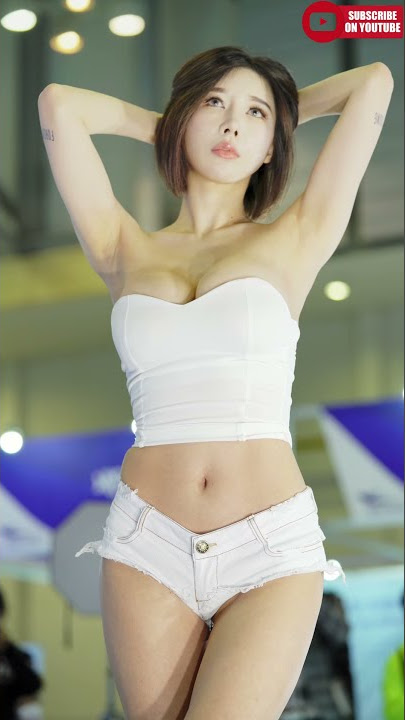 송주아 Song Jua  @ Busan Auto Show | Koran Hottest Model