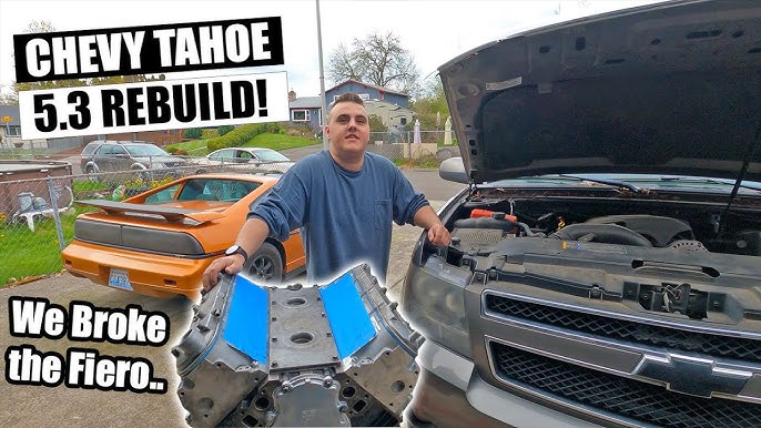 2007 Chevrolet Tahoe Engine Rebuild: Completing The, 56% OFF