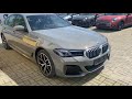 Лучший цвет BMW G30 серый бернина?