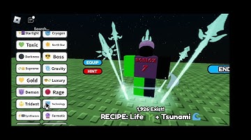 All (280) auras on roblox aura craft