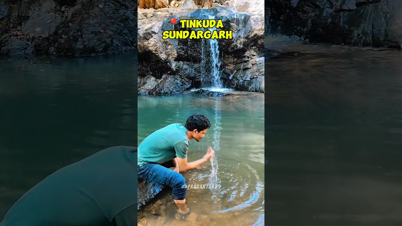 Tinkuda Waterfall | Sundargarh | Picnic 2024