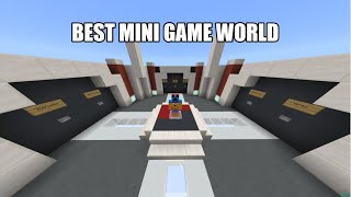 MCPE 125 MINIGAMES IN ONE MAP
