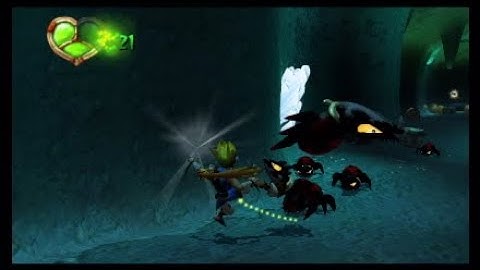 Jak and Daxter part 7 - So many spiders!