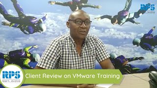 International Client Review On VMware Training - RPS Consulting