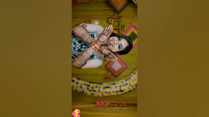 From Turmeric to Togetherness: Haldi Moments to Cherish #shorts #wedding #dulhan #mddamanphotography