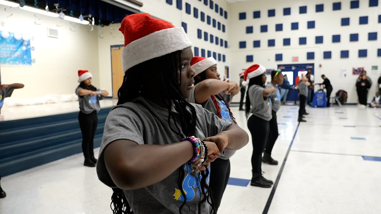 River Oaks Elementary School hosts step team showcase