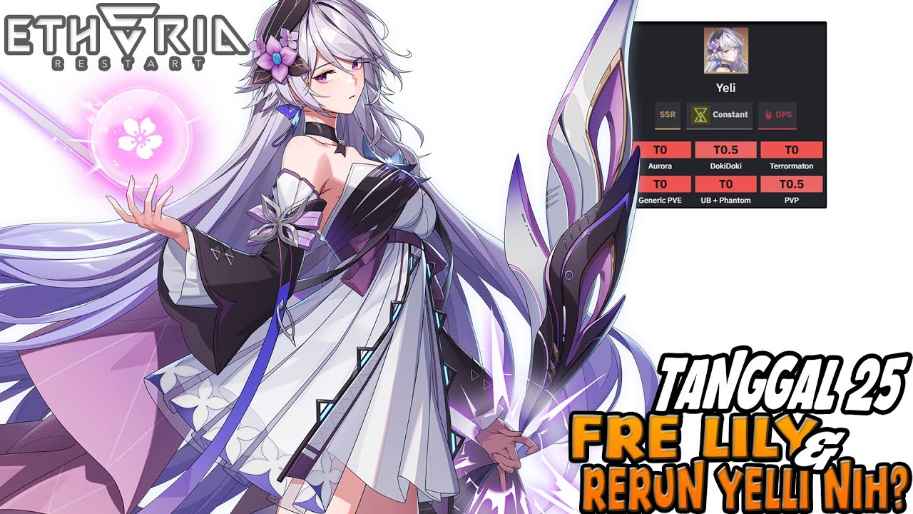 Yelli rerun & Lilly gratis? gile game baik | Etheria: Restart POINTTOPUP ajaa MURAH YA
