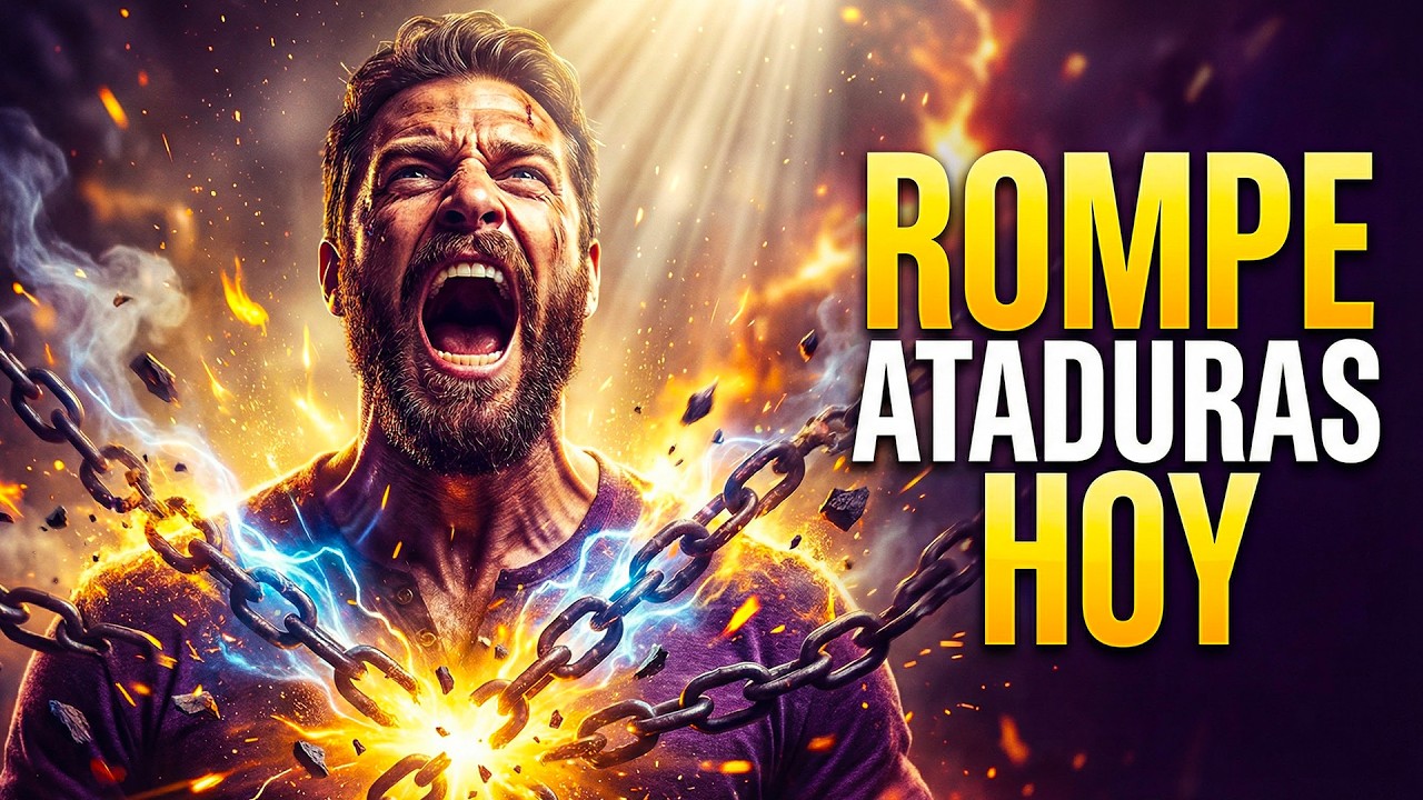 💥🙏 ROMPE ATADURAS HOY CON ESTA ORACIÓN DE LIBERACIÓN