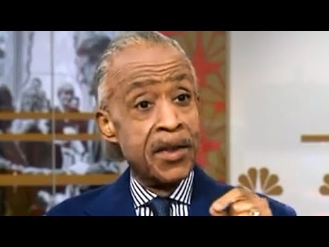 Al Sharpton Scoffs At Commoners Fighting For Food