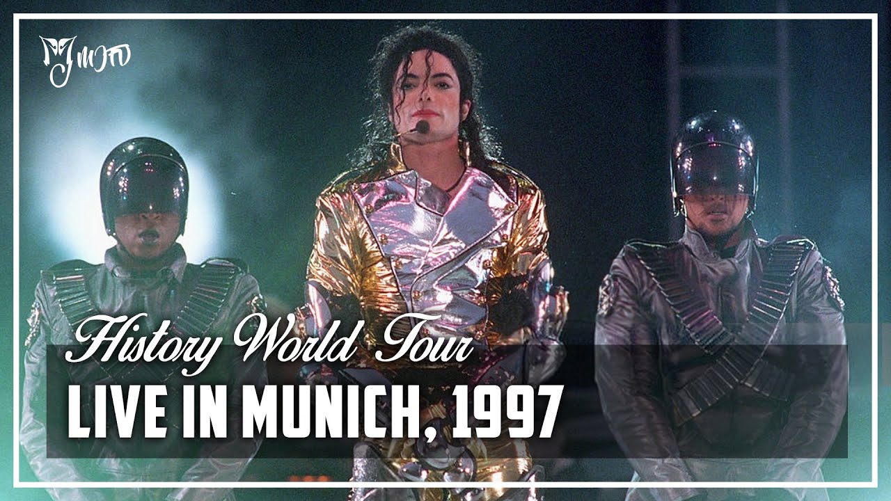 history tour munich 1997