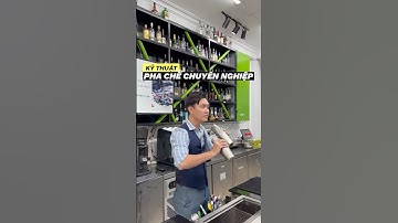 Kỹ Thuật Pha Chế Chuyên Nghiệp