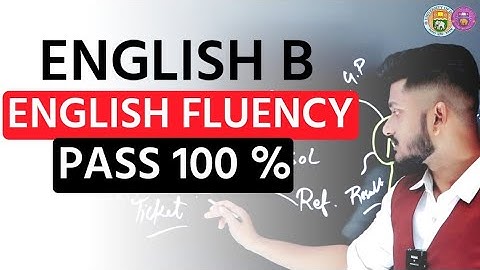 @dusolclasses B.A English B - English Fluency Important Questions with Solution | B.A Semester 1st & 2nd