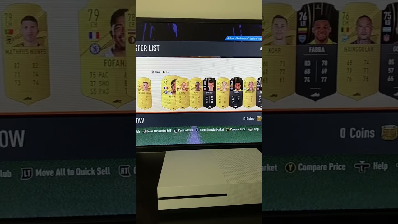 I packed a FUT Hero in Jumbo Rare Players Pack 👀