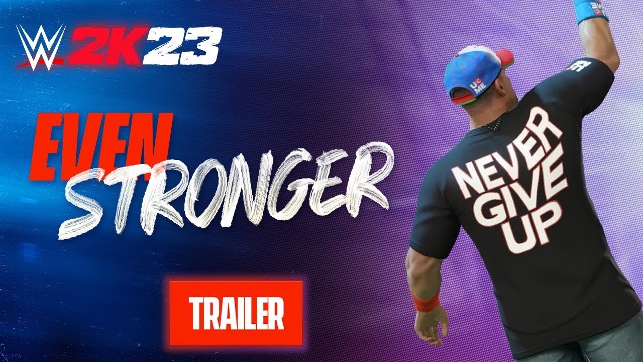 Wwe2k23 official trailer release