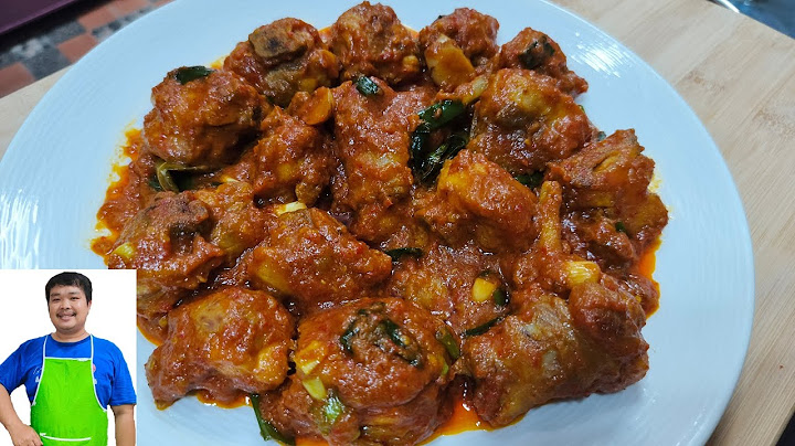 AYAM RICA RICA pedas, Asli ini enak banget bikin KETAGIHAN