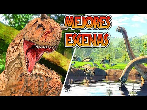 MEJORES ESCENAS DE CAMPAMENTO CRETACICO PARTE 1