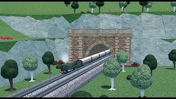 Building A Grand Tunnel In Ro-Scale Sandbox!