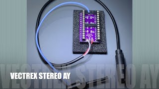 Vectrex Stereo AY (AY-3-8912/AY-3-8910)