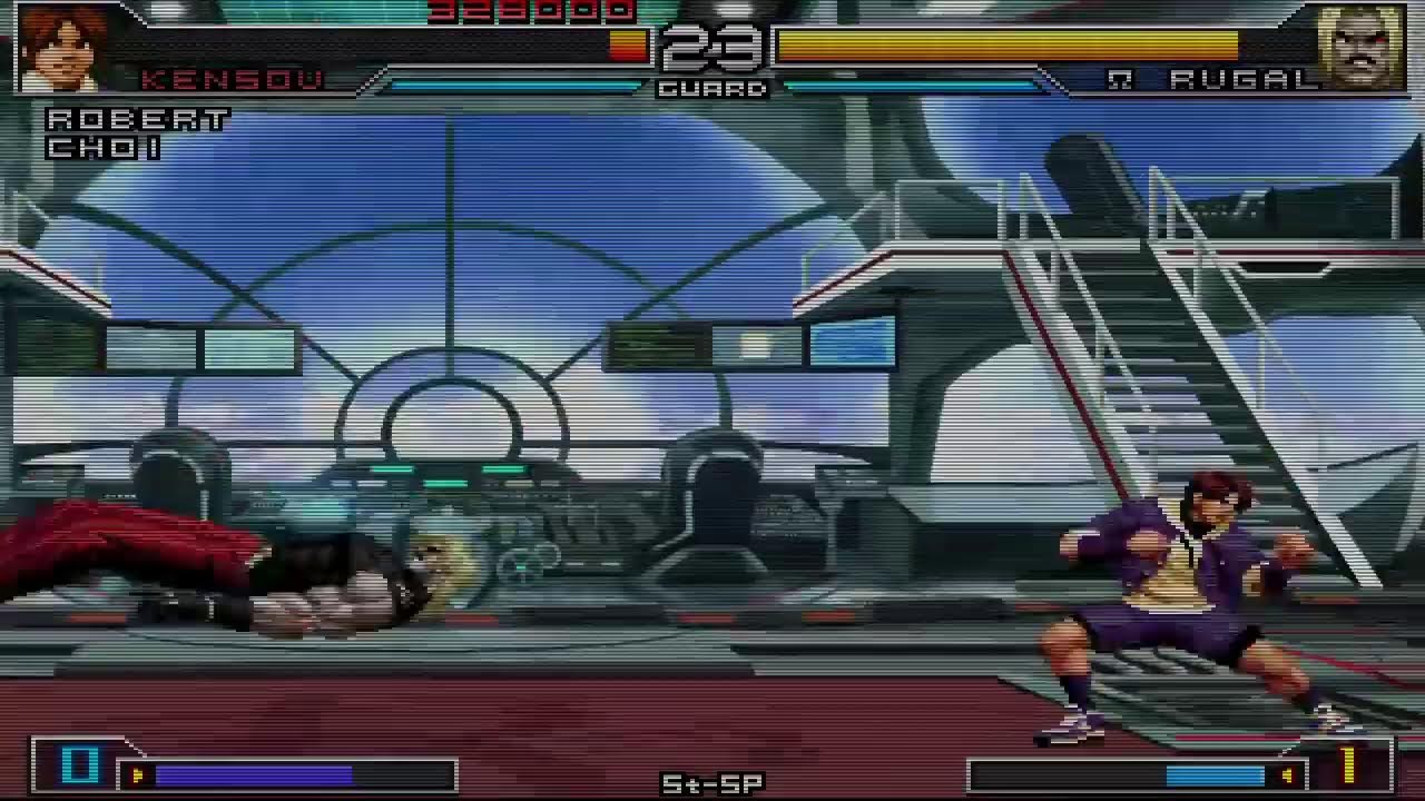 King Of Fighters 2002 Unlimited Match Easier Dificcult As 98 Special Comedy Team