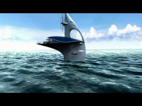 SeaOrbiter 3D Movie by Jacques Rougerie. English version