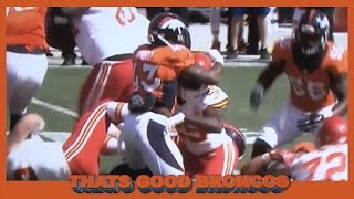 Broncos vs Chiefs Throwback Thursday