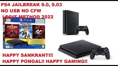 PS4 Jailbreak 9.03 9.00 - Full Tutorial - NO USB NO PC - Game Sharing Method - Super Stable