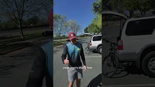 Stranger Stops Me Mid-Filming to Ask About Flotable #outdoorgear #campinggear #tailgating