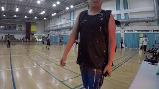 0818 CBC籃球聯盟 倆隻魚食堂 VS 尖石理髮 3