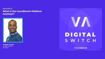 Digital Switch Eps 32 What is the Cuneiform Platform Anyways?