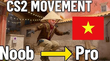 [4 PHÚT HỌC MOVEMENT CS2] Những kiến thức cốt lõi về STRAFE (Movement CS2 Noob - Pro)