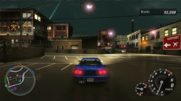 NFS Underground 2 Part 85 | Nissan Skyline Perfromance Upgrade | + Free Roam.