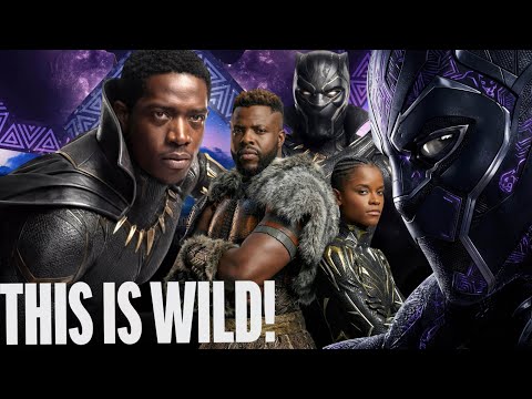 DAMSON IDRIS & JOHN DAVID WASHINGTON: The Next Black Panther Variant? (Secret Wars Leak!)
