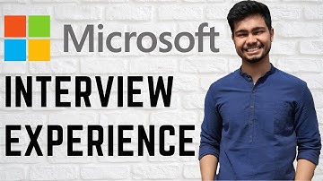 Microsoft Interview Experience | Microsoft Software Engineer Interview Experience ft.@Nishant Chahar