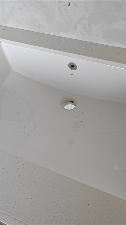 2024 Jaguar under counter basin installation Indore