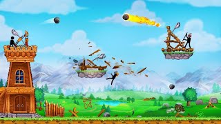 ‫⁧‫#لعبة‬⁩ The Catapult 2 | للايفون والاندرويد screenshot 1