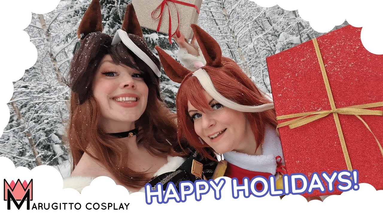 Symboli Rudolf & Tokai Teio : Umamusme Pretty Christmas!