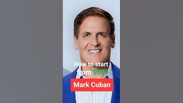 Mark Cuban On How To Start With $500 #shorts #investing #finance