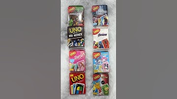 🤩 Different + pro” We have 8 types of uno cards collection😍uno card game! All type of uno cards