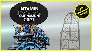 2021 Intamin Roller Coaster Tournament (Feat. El Toro, Maverick & Formula Rossa)