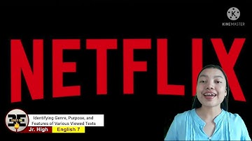Identifying Genre, Purpose, and Features of Various Viewed Texts | PACHECO, Patricia Mae G. #BSEDTV