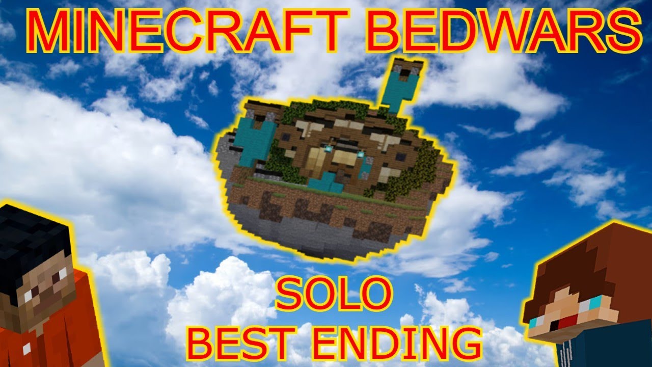Minecraft Bedwars: Solo - Best Ending - YouTube