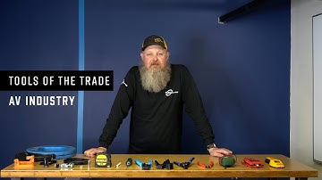 The Tools Of The Trade - AV Industry