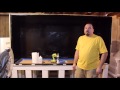 480 Plywood system overview & glass install 480 Plywood system overview & glass install