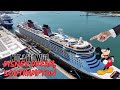 DISNEY DREAM CRUISE LINER DRONE VIDEO (ABP, SOUTHAMPTON)