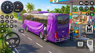 Modern City Bus Driving Simulator | Real Coach Driver Gameplay | Public Transport Game screenshot 2