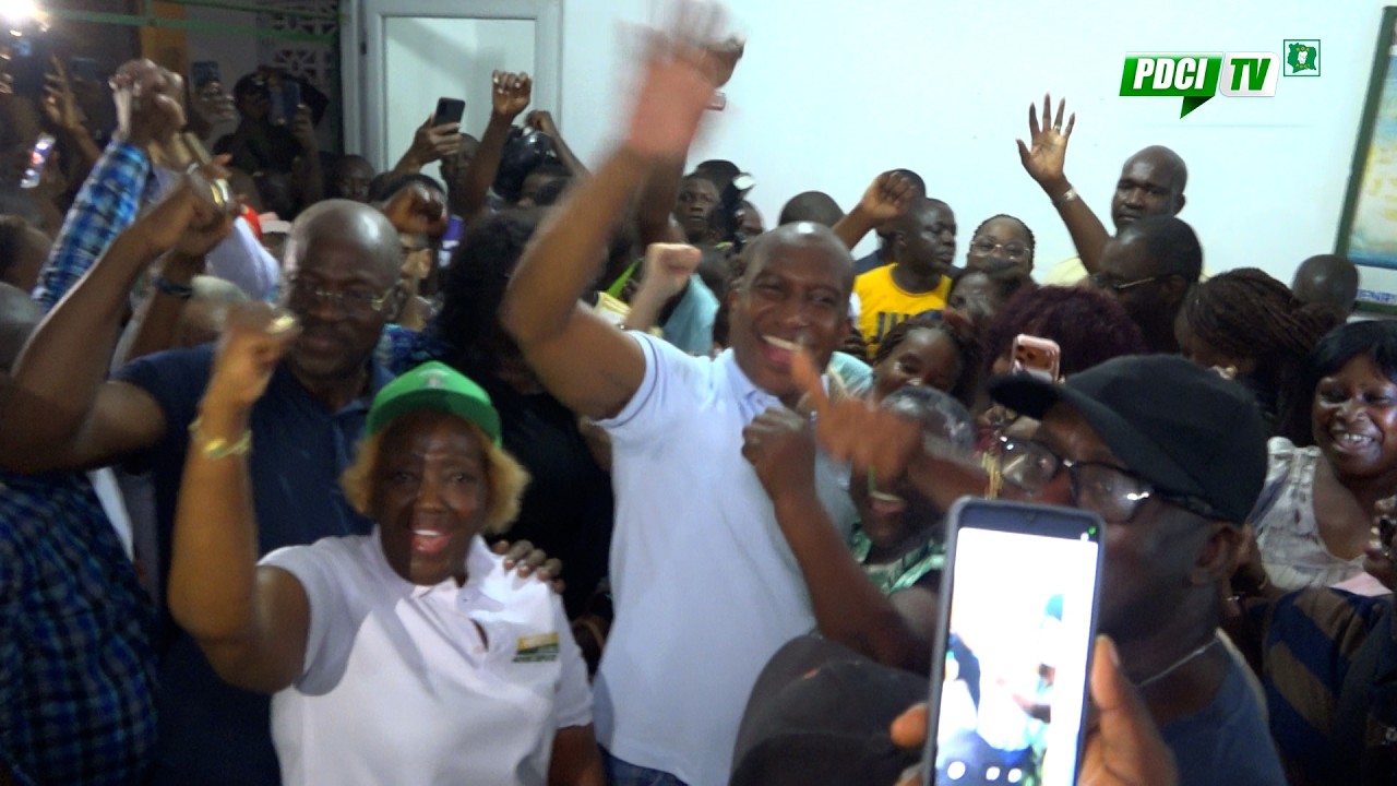 PDCI-RDA: HERVÉ ALLIALI PREND LE DESSUS SUR RAYMONDE GOUDOU À L’ÉLECTION LÉGISLATIVE