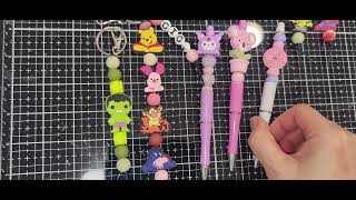 Silicone  beads haul and project shares